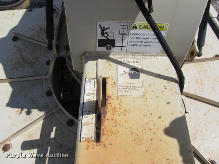 image for item K3826 Finn B260 straw blower