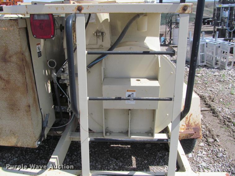 image for item K3826 Finn B260 straw blower