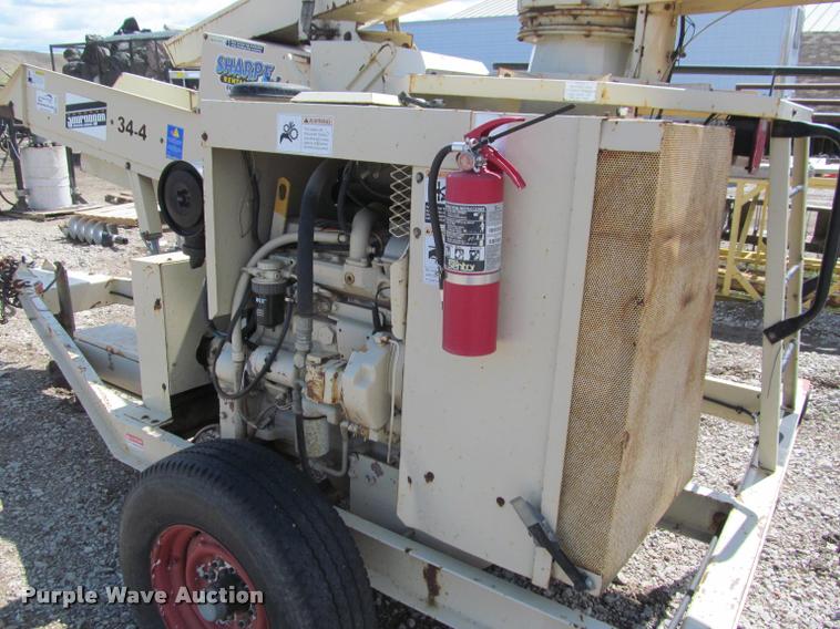 image for item K3826 Finn B260 straw blower