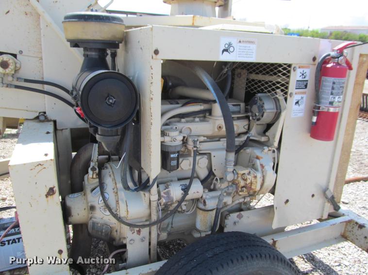 image for item K3826 Finn B260 straw blower