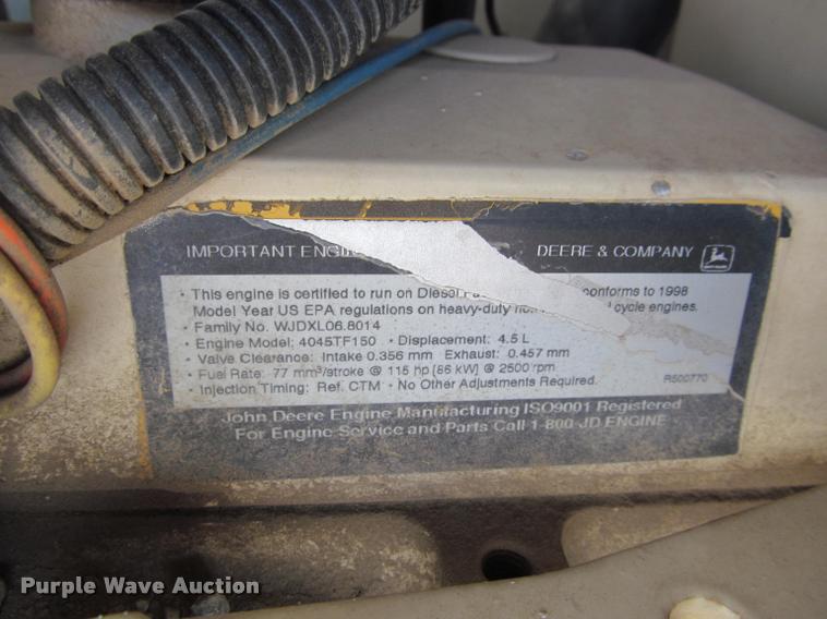 image for item K3826 Finn B260 straw blower