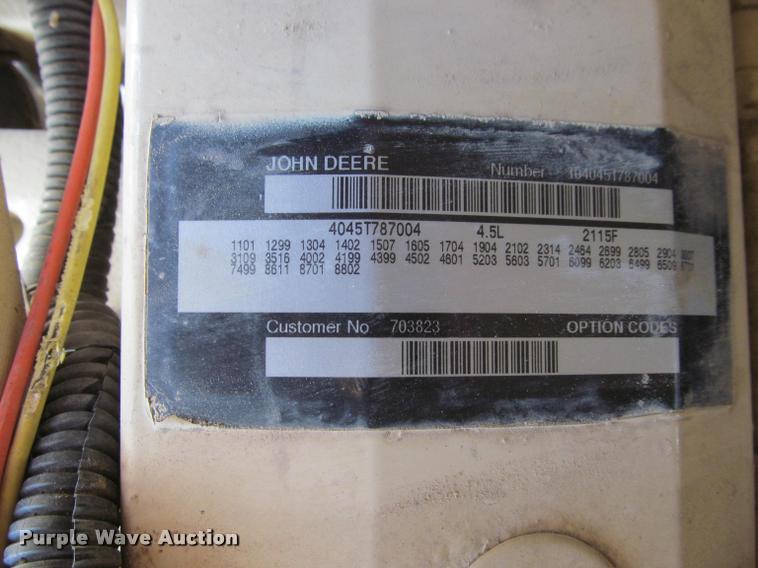 image for item K3826 Finn B260 straw blower