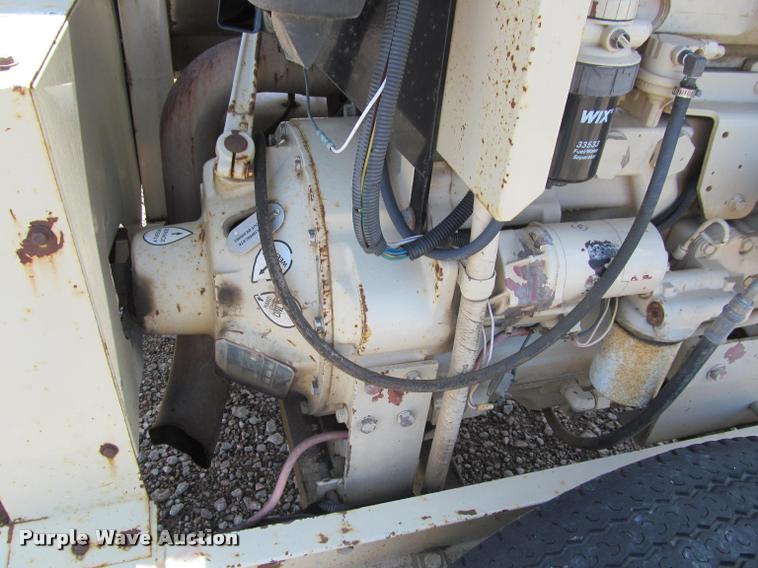 image for item K3826 Finn B260 straw blower