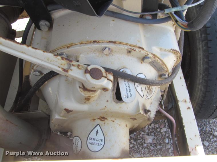 image for item K3826 Finn B260 straw blower