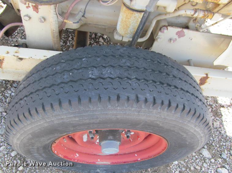 image for item K3826 Finn B260 straw blower