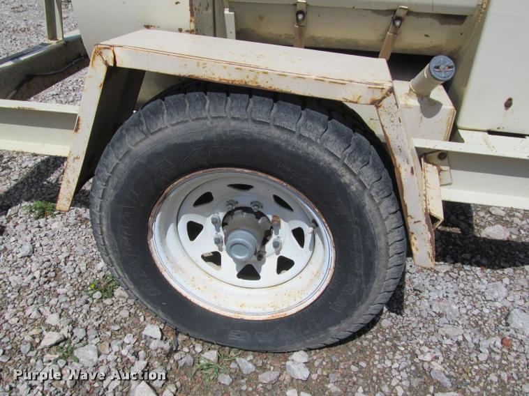 image for item K3826 Finn B260 straw blower