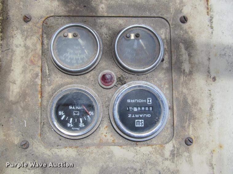 image for item K3826 Finn B260 straw blower