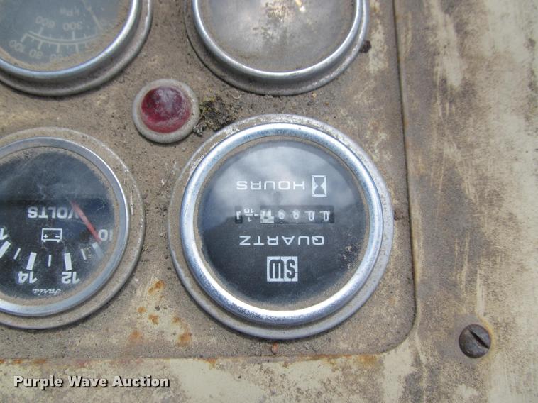 image for item K3826 Finn B260 straw blower