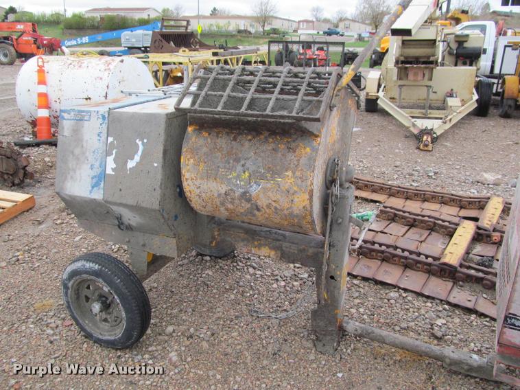 image for item K3828 Stone 655PM mortar mixer