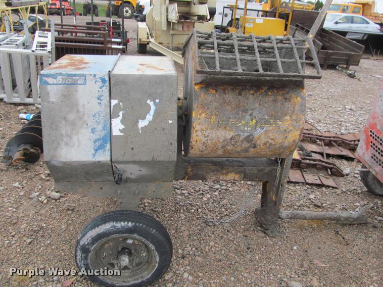 image for item K3828 Stone 655PM mortar mixer