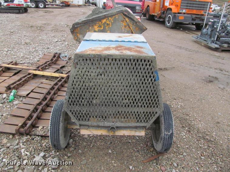 image for item K3828 Stone 655PM mortar mixer