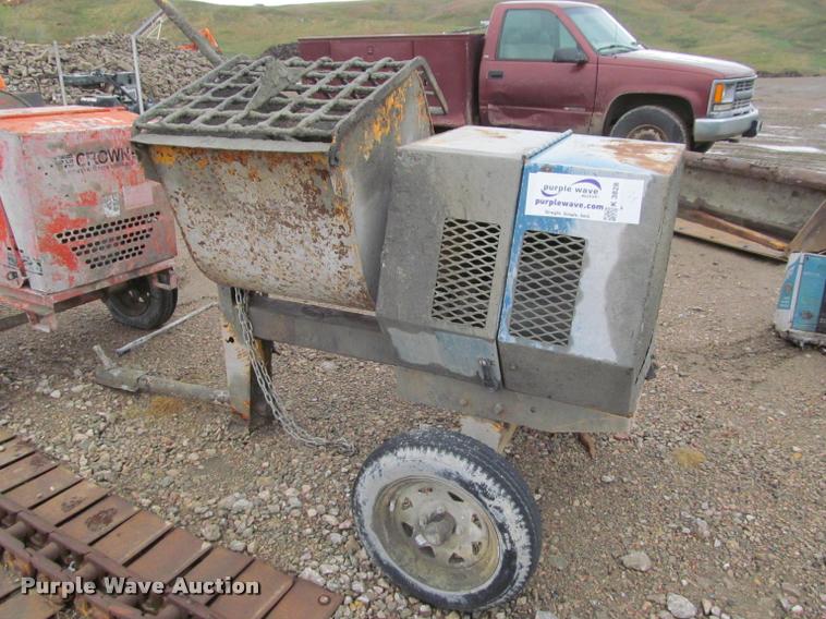 image for item K3828 Stone 655PM mortar mixer