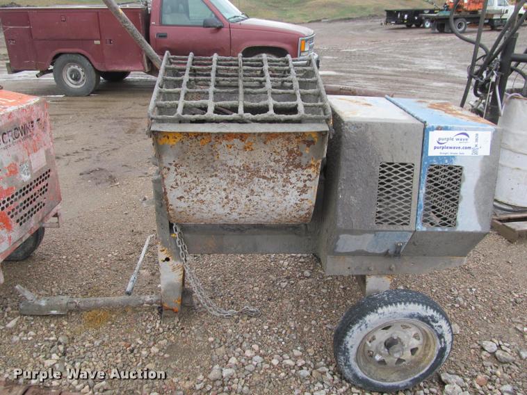 image for item K3828 Stone 655PM mortar mixer