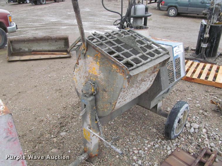 image for item K3828 Stone 655PM mortar mixer