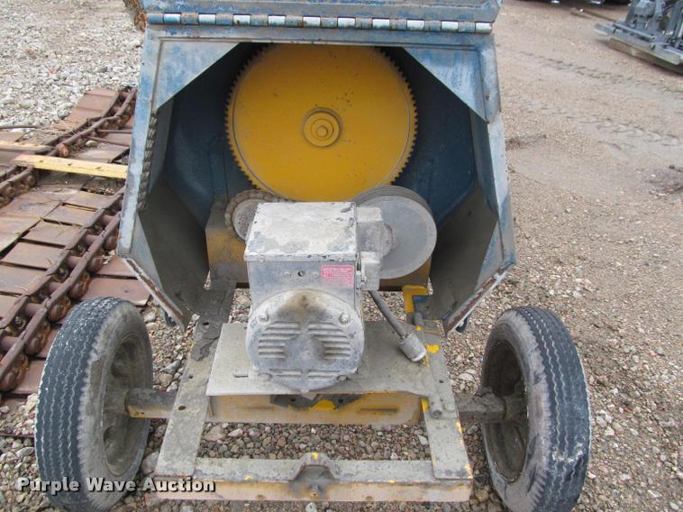 image for item K3828 Stone 655PM mortar mixer