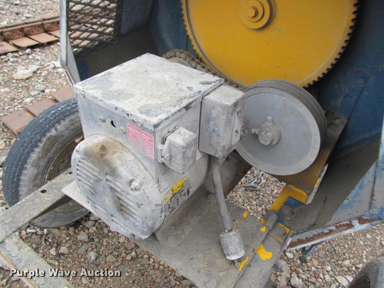 image for item K3828 Stone 655PM mortar mixer