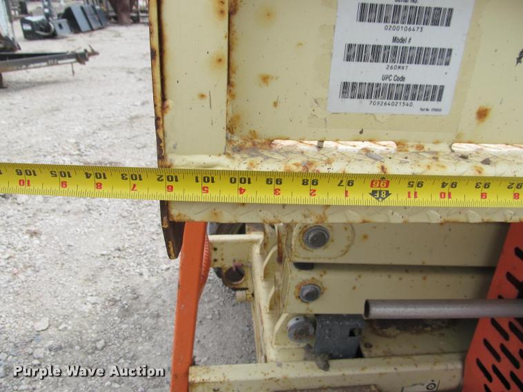image for item K3829 2002 JLG 260MRT scissor lift