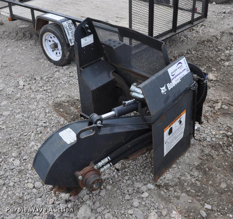 image for item K3830 Bobcat SG30 stump grinder
