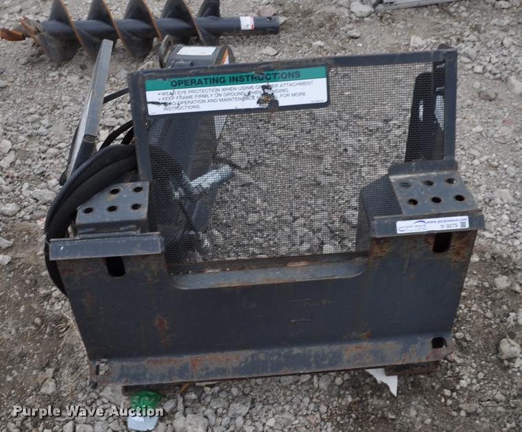image for item K3830 Bobcat SG30 stump grinder