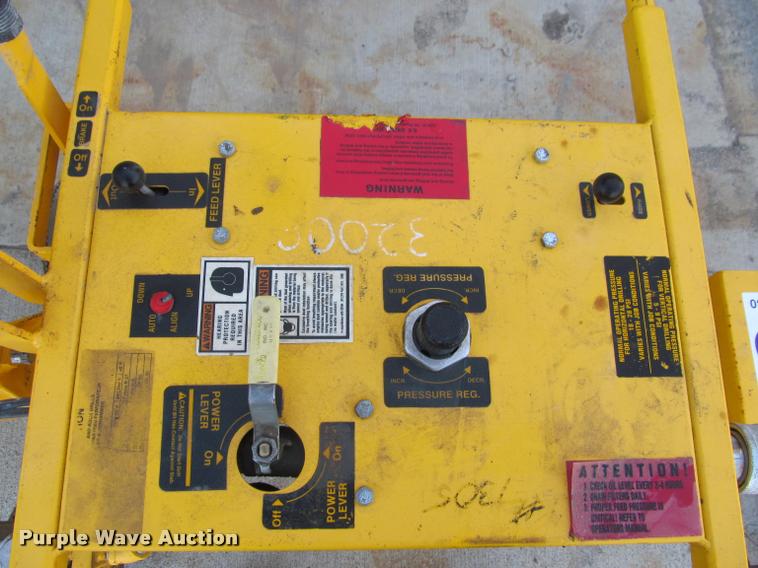 image for item K3840 E-Z 210BSRA core drill