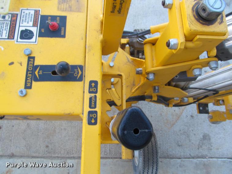 image for item K3840 E-Z 210BSRA core drill