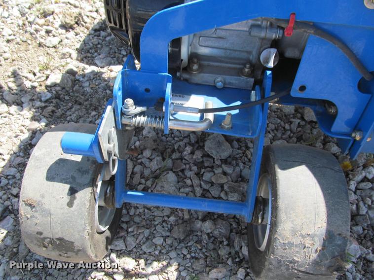 image for item K3847 Blue Bird Bed Bug edger