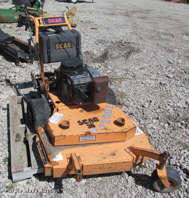 image for item K3859 Scag SW36-13KA lawn mower