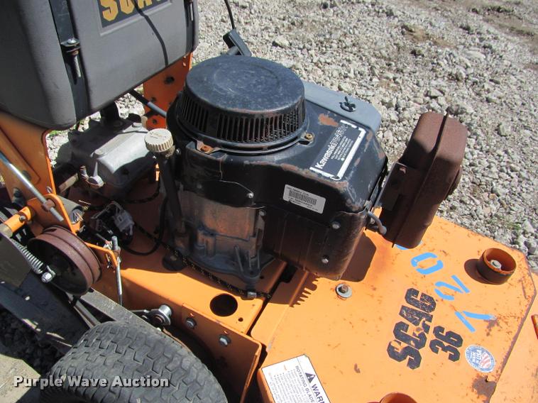 image for item K3859 Scag SW36-13KA lawn mower