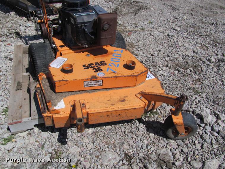 image for item K3859 Scag SW36-13KA lawn mower