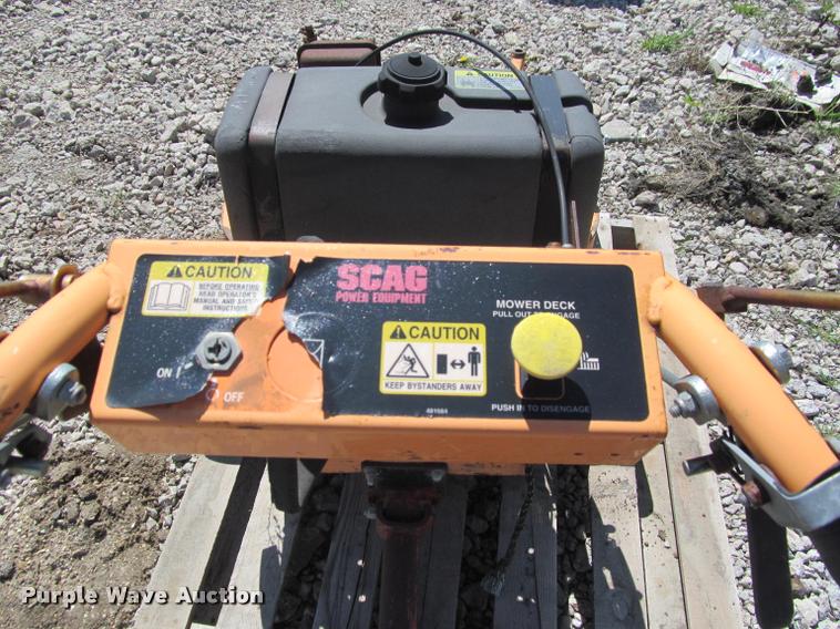 image for item K3859 Scag SW36-13KA lawn mower