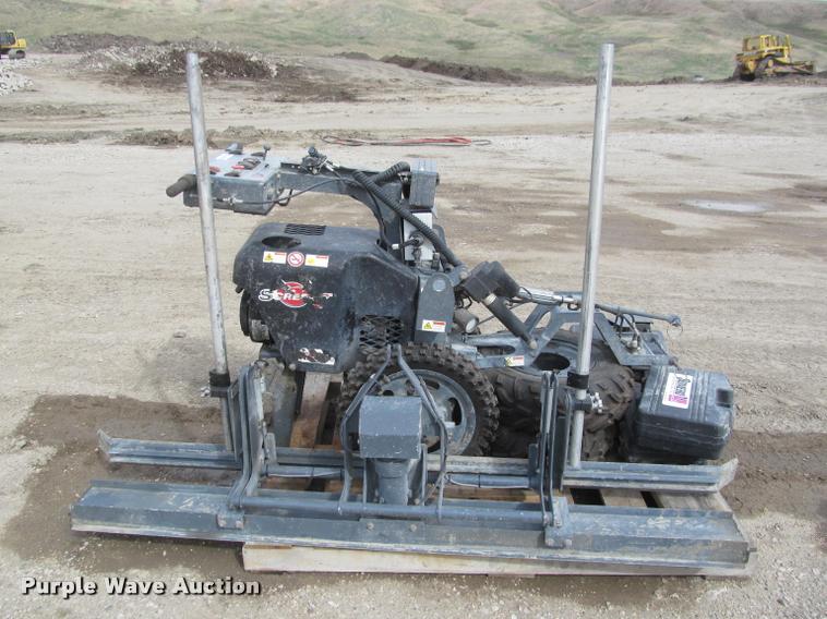 image for item K3866 Somero mini screed