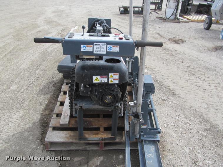 image for item K3866 Somero mini screed