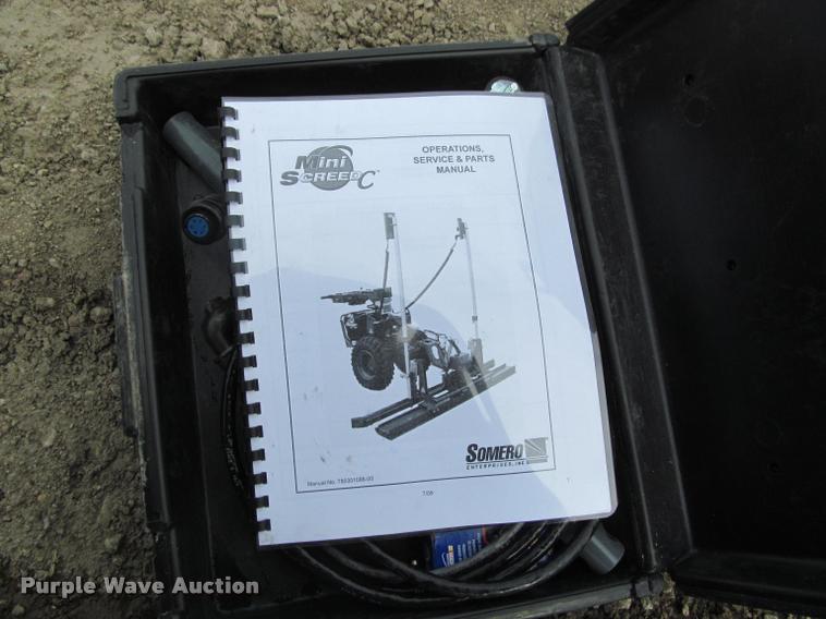 image for item K3866 Somero mini screed