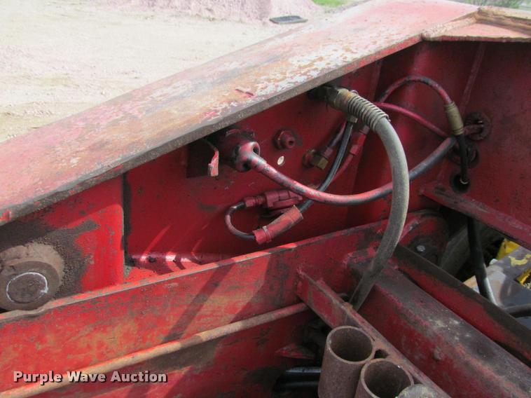 image for item K3873 1991 Trail King lowboy equipment trailer