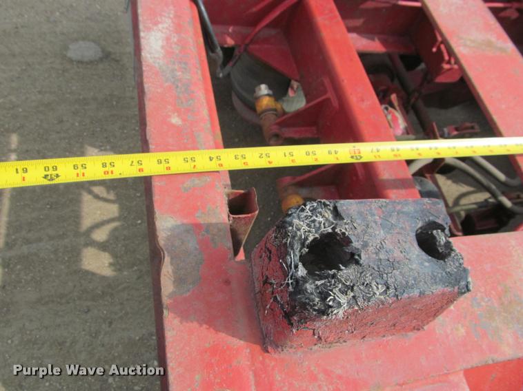 image for item K3873 1991 Trail King lowboy equipment trailer