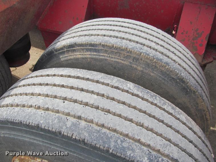 image for item K3873 1991 Trail King lowboy equipment trailer