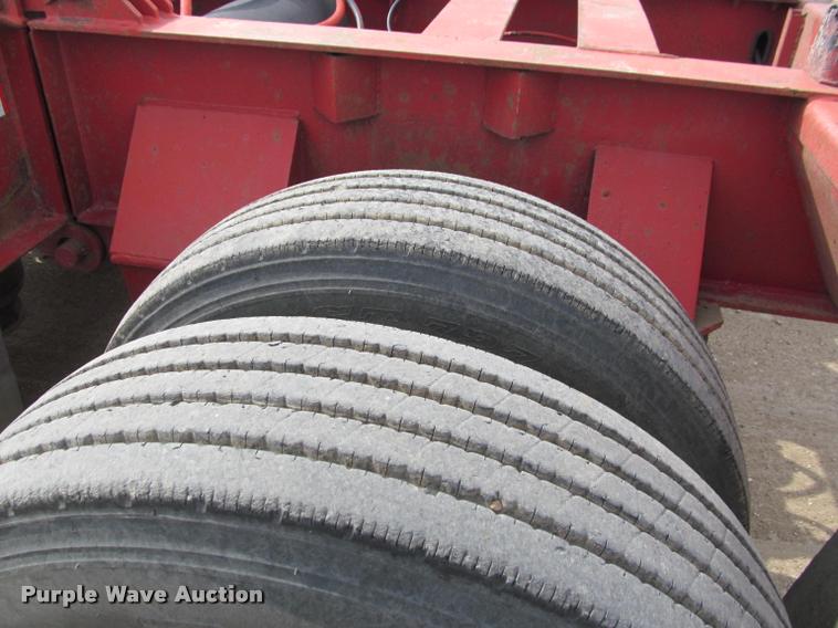 image for item K3873 1991 Trail King lowboy equipment trailer