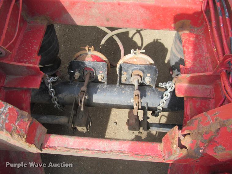 image for item K3873 1991 Trail King lowboy equipment trailer