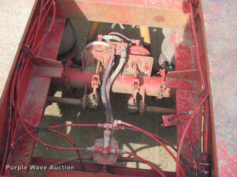 image for item K3873 1991 Trail King lowboy equipment trailer