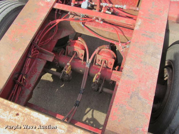 image for item K3873 1991 Trail King lowboy equipment trailer