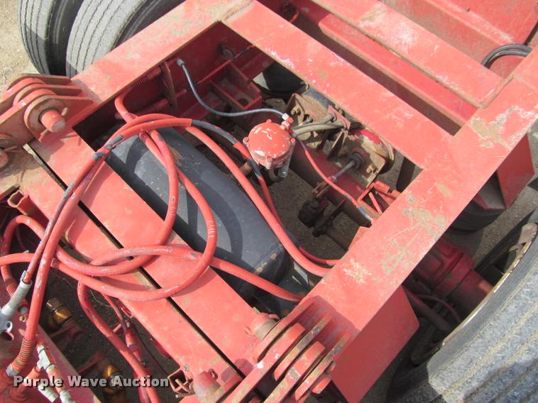 image for item K3873 1991 Trail King lowboy equipment trailer