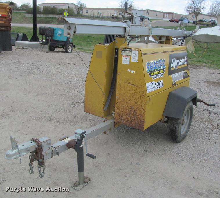 image for item K3876 Allmand Night-Lite Pro light plant