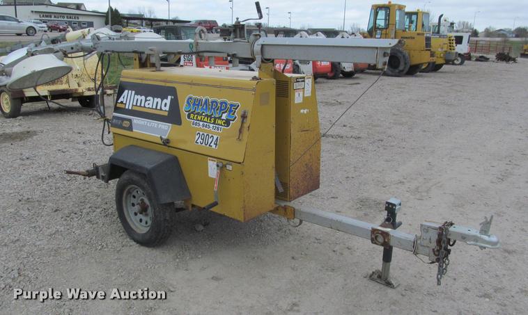 image for item K3876 Allmand Night-Lite Pro light plant