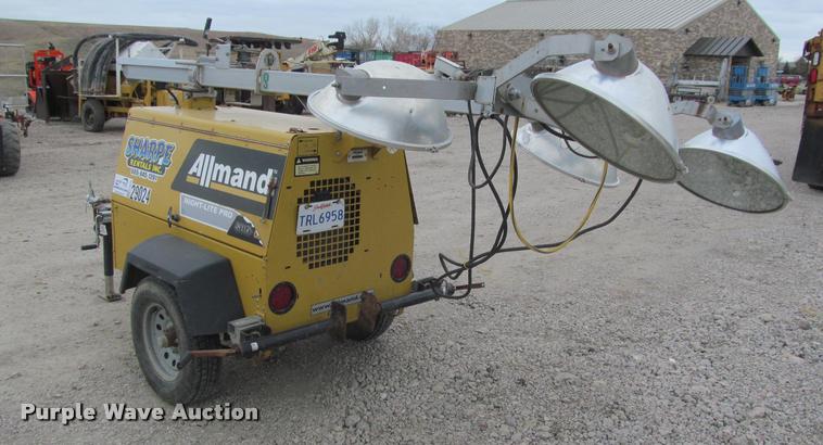 image for item K3876 Allmand Night-Lite Pro light plant