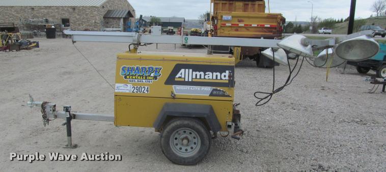 image for item K3876 Allmand Night-Lite Pro light plant