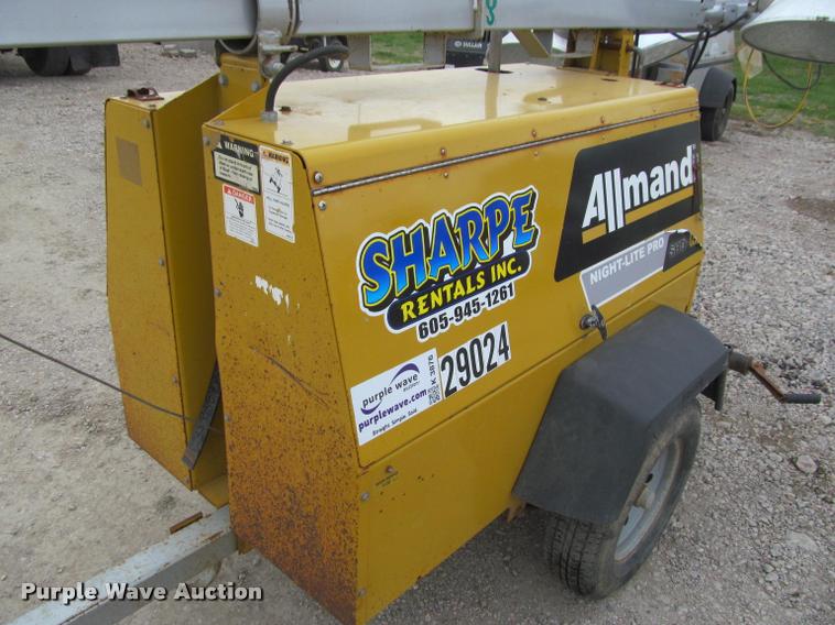 image for item K3876 Allmand Night-Lite Pro light plant