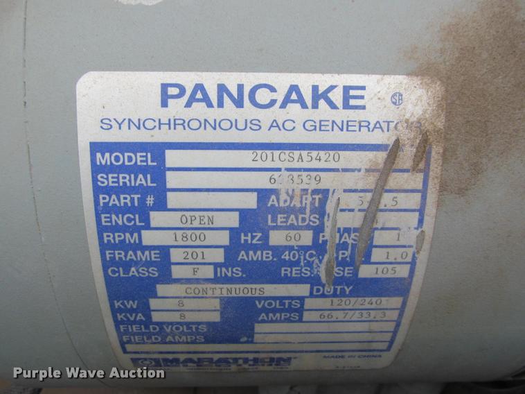 image for item K3876 Allmand Night-Lite Pro light plant