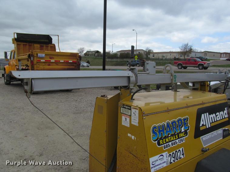 image for item K3876 Allmand Night-Lite Pro light plant