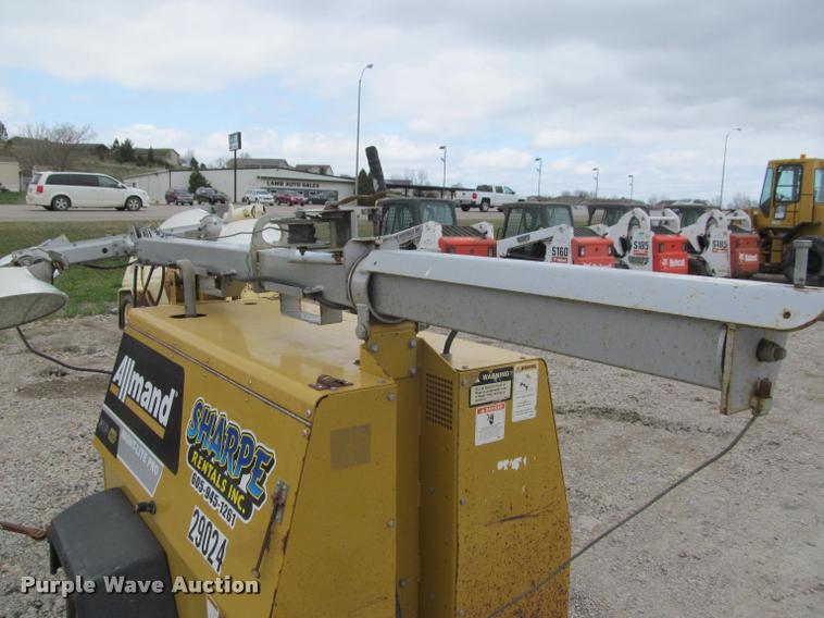 image for item K3876 Allmand Night-Lite Pro light plant