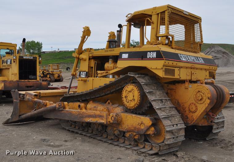 image for item K3877 1989 Caterpillar D8N dozer